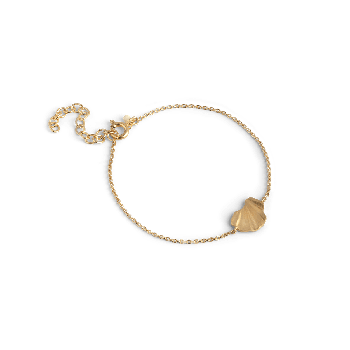 Enamel Bracelet Wave Gold