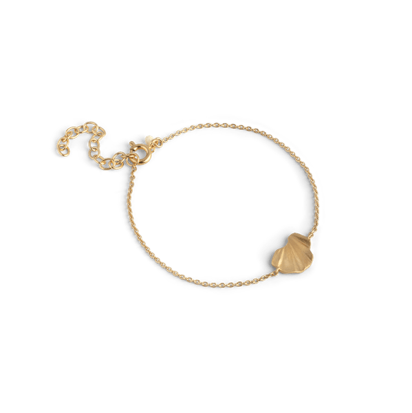 Hovedbilde Enamel Bracelet Wave Gold