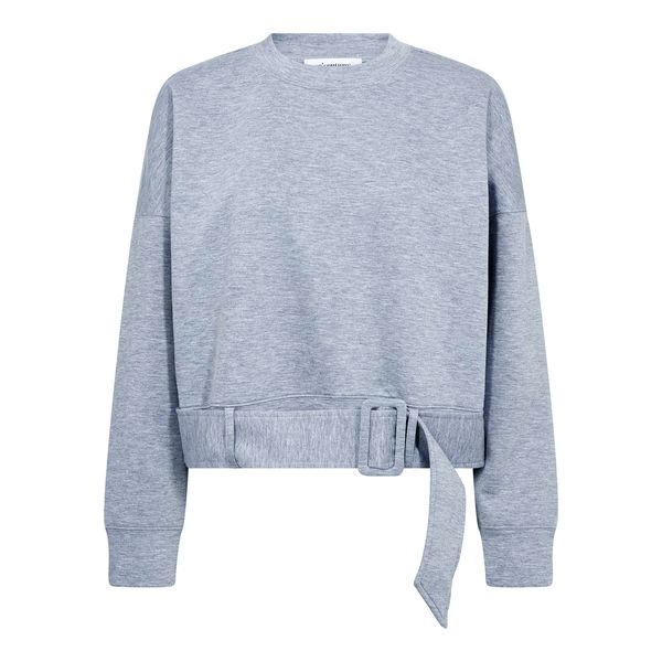 Hovedbilde Cocouture Lance Belt Sweat Grey Melange 