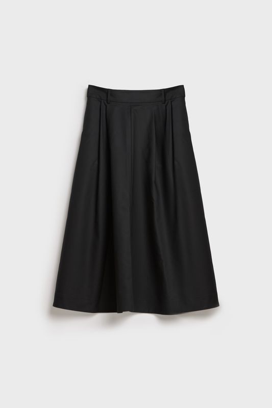 Aks Label Anna Cotton Skirt Black