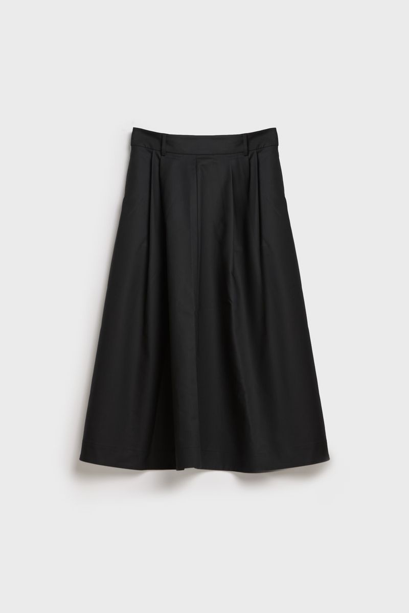 Aks Label Anna Cotton Skirt Black