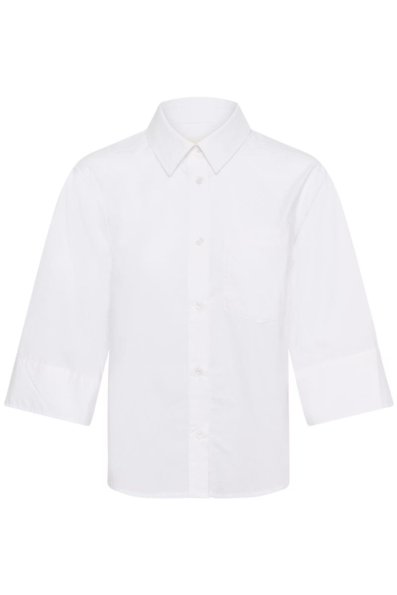 Part Two Botilla Shirt White
