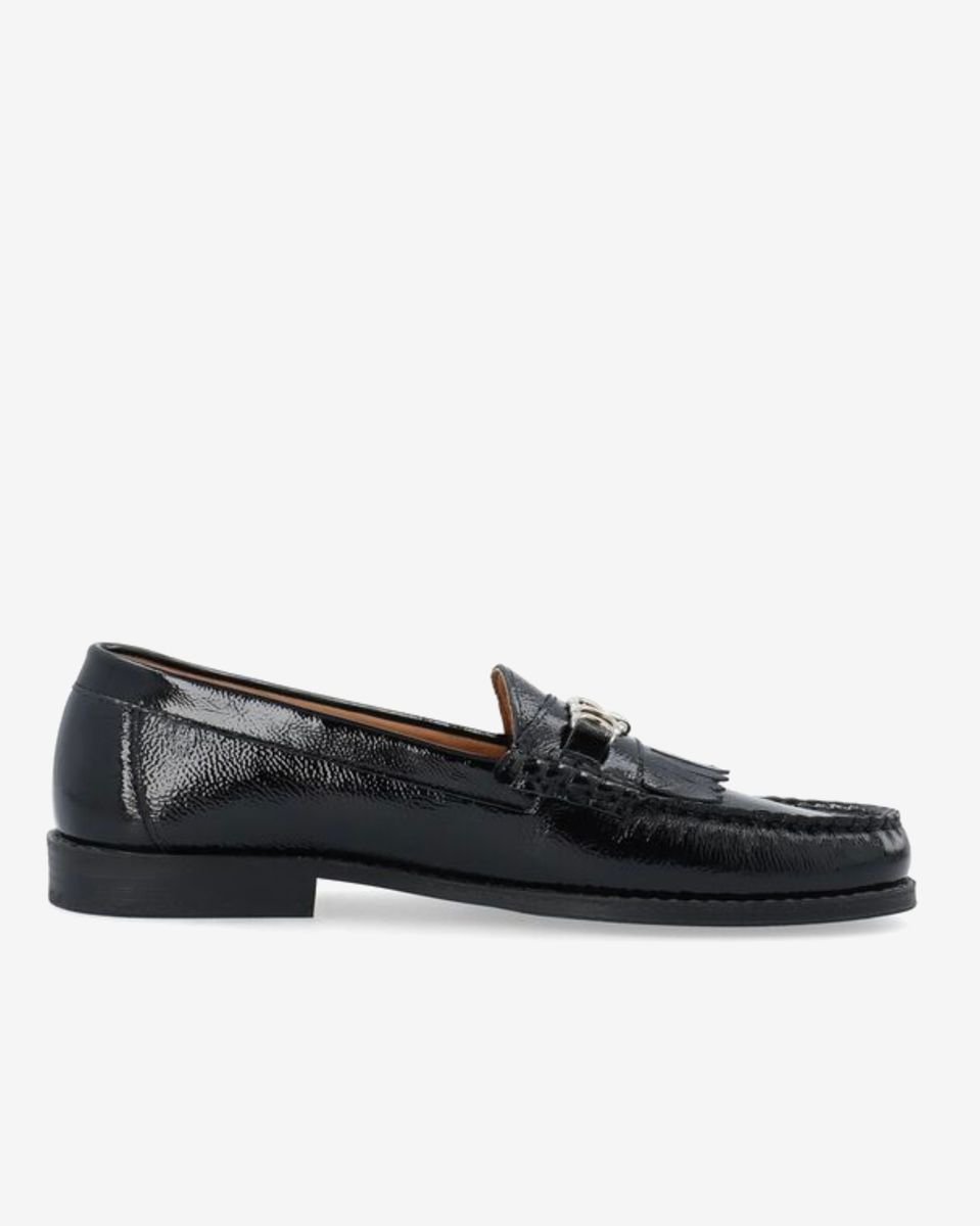 Bianco Biapop Loafers Black