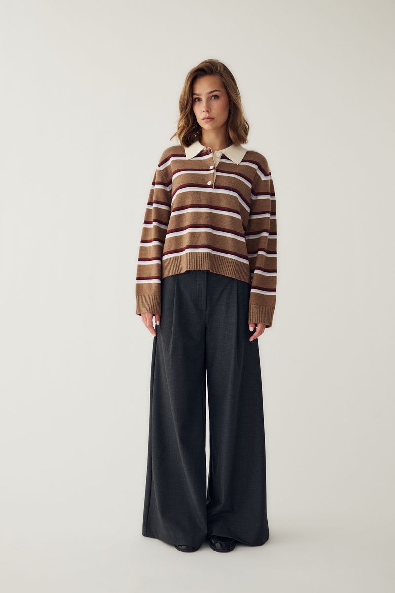 Noella Merryll Knit Delissa Multi Stripe