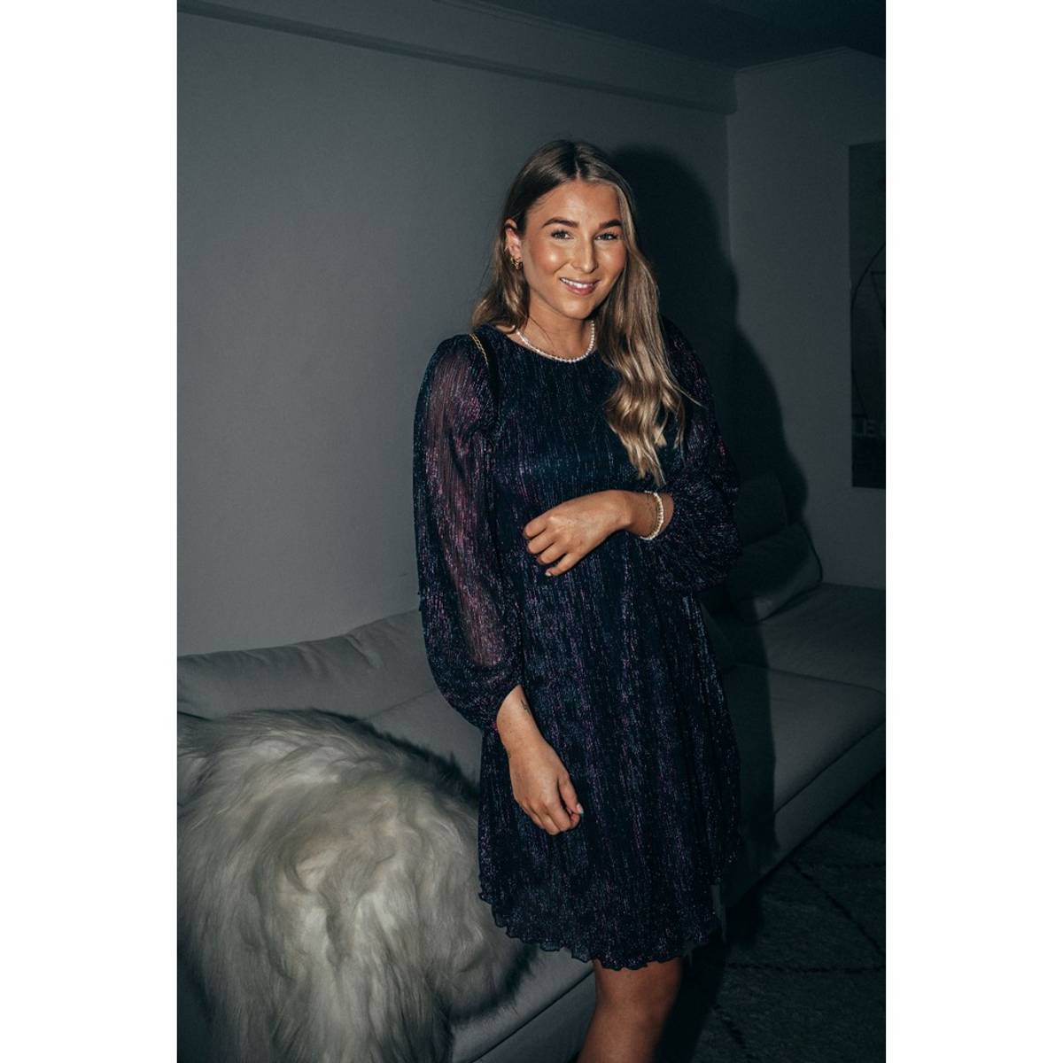 A-view Fiba Dress Black 