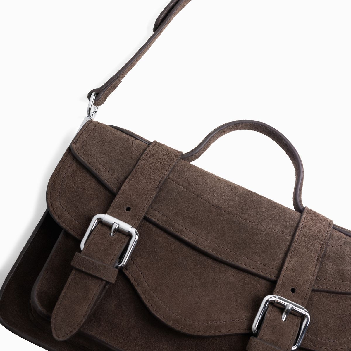Jim Rickey Scarlett Suede Truffle