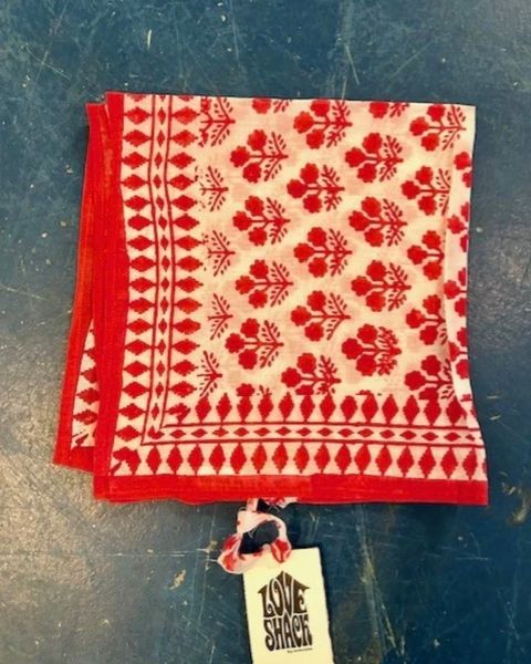 Hovedbilde Anouska Love Shack Eze Skjerf Rød