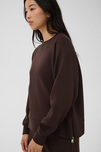 Hovedbilde Part Two Zola Sweater Mole Brown