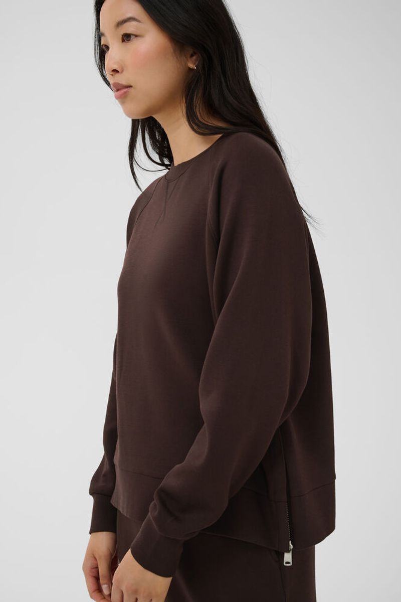 Part Two Zola Sweater Mole Brown