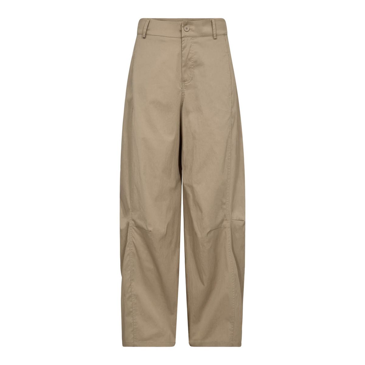 Cocouture Cotton Crisp Barrel Pant Mushroom