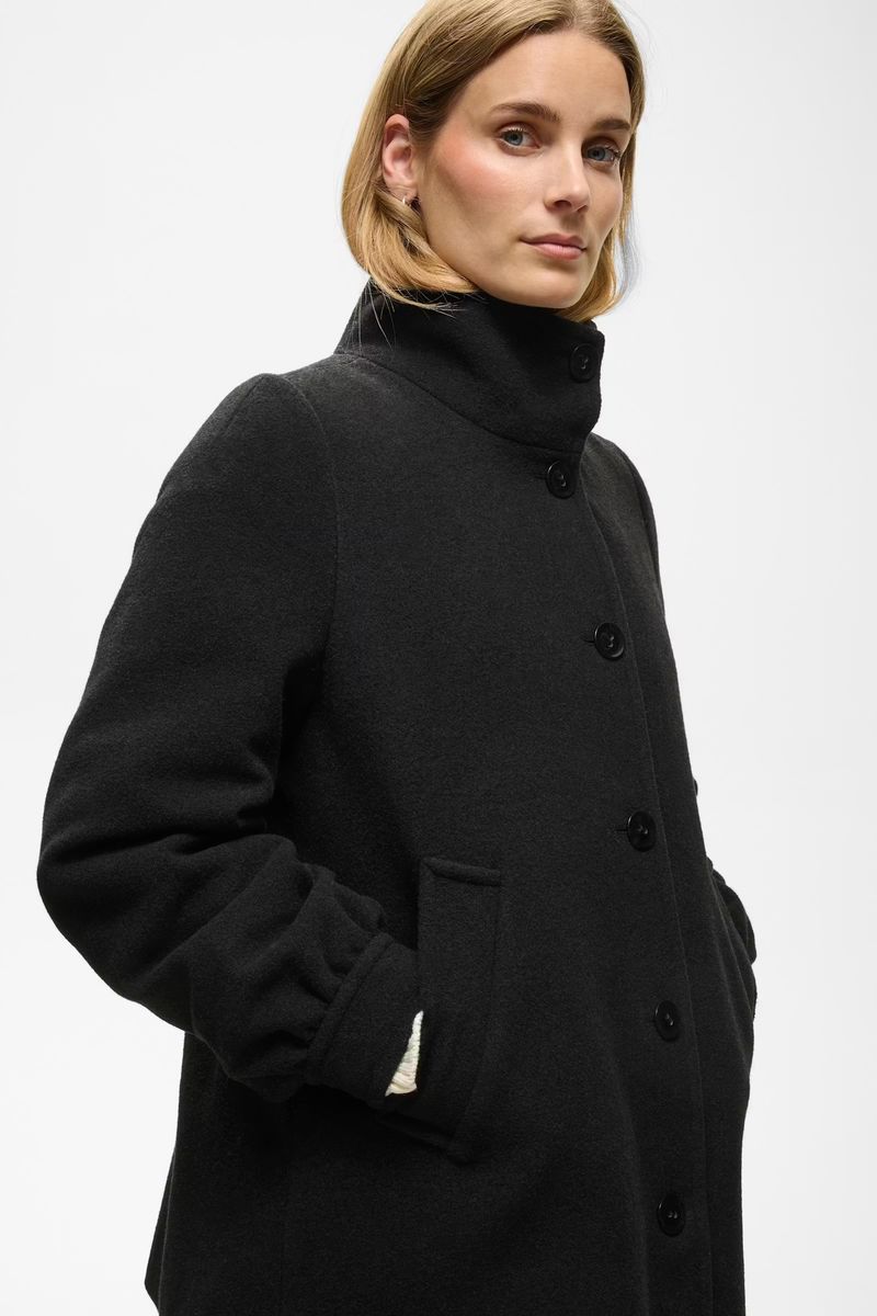 Part Two Cecilia Outerwear Black 
